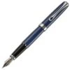 Diplomat Excellence A2 Midnight Blue Fountain Pen 1 Diplomat Excellence A2 Midnight Blue Fountain Pen -Office Supplies Store d20000971 e 1 300 midnight blue2 web 1525265803
