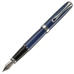 Diplomat Excellence A2 Midnight Blue Fountain Pen