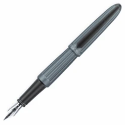 Diplomat Aero 14ct Fountain Pen – Grey