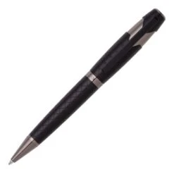 Hugo Boss Chevron Black Ballpoint Pen