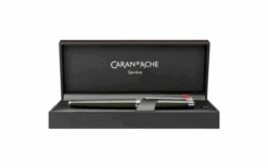 Caran D’Ache Leman Terre D’Ombre Slim Fountain Pen -Office Supplies Store e stylo plume leman slim terre d ombre caran d ache detail4 0
