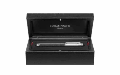 Caran D’Ache Varius Carbon Fibre Fountain Pen -Office Supplies Store e stylo plume varius carbon argente rhodie p sportif et utra moderne p caran d ache detail3 0.jpg