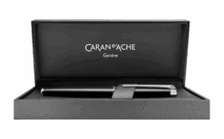 Caran D’ache Leman Slim Black Ebony Rollerball Pen -Office Supplies Store e stylo roller leman slim noir ebene caran d ache detail3 0.jpg