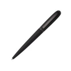 Hugo Boss Contour Brushed Black Ballpoint Pen