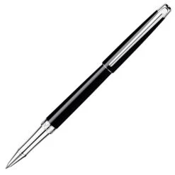 Caran D’ache Leman Slim Black Ebony Rollerball Pen