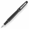 Montegrappa Elmo 01 Black Fountain Pen -Office Supplies Store elmoblack fp