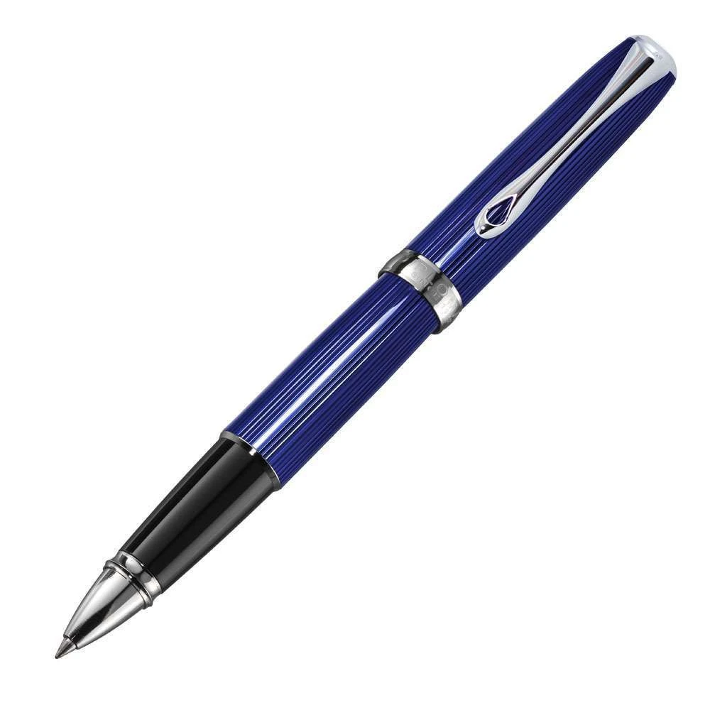 Diplomat Excellence A2 Skyline Blue Rollerball 3 Diplomat Excellence A2 Skyline Blue Rollerball
