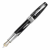 Montegrappa Extra 1930 Black And White Fountain Pen -Office Supplies Store extra1930 bw fp