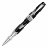 Montegrappa Extra 1930 Black And White Rollerball Pen -Office Supplies Store extra1930 bw rb 2