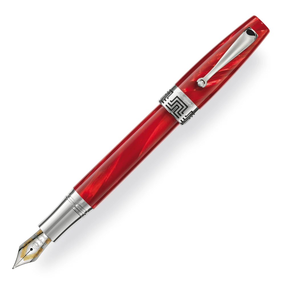 Montegrappa Extra 1930 Red Fountain Pen 3 Montegrappa Extra 1930 Red Fountain Pen