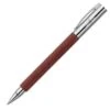 Faber-Castell Ambition Pearwood Brown Rollerball -Office Supplies Store fa1300218001000 faber castell ambition pearwood brown roller ball