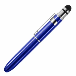 Fisher Space Pen Delux Grip Blue Ballpoint Pen With Stylus & Clip -Office Supplies Store fabg1scl 1
