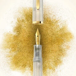 Pelikan M200 Golden Beryl Fountain Pen -Office Supplies Store goldenberylfh02