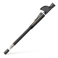 Graf Von Faber-Castell Black Perfect Pencil Titanium And Cedar Wood