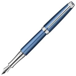 Caran D’Ache Leman Grand Blue Fountain Pen MEDIUM