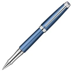 Caran D’ache Leman Grand Blue Rollerball Pen