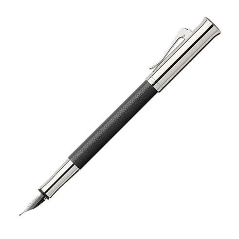 Graf Von Faber-Castell Guilloche Fountain Pen Black 3 Graf Von Faber-Castell Guilloche Fountain Pen Black