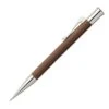 Graf Von Faber-Castell Guilloche Pencil Cognac -Office Supplies Store gv13797 graf von faber castell guilloche pencil cognac p1