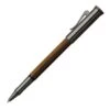 Graf Von Faber-Castell Classics Macassar Black Edition Rollerball -Office Supplies Store gv58109 graf von faber castell classic rollerball pen macassar p1 1