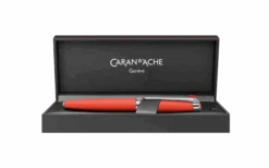 Caran D’Ache Leman Coral Fountain Pen MEDIUM 7 Caran D’Ache Leman Coral Fountain Pen MEDIUM -Office Supplies Store h stylo plume leman corail mat caran d ache detail3 0.jpg