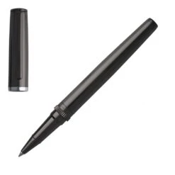 Hugo Boss Gear Metal Dark Chrome Rollerball