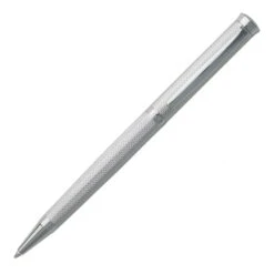 Hugo Boss Sophisticated Chrome Diamond Ballpoint Pen