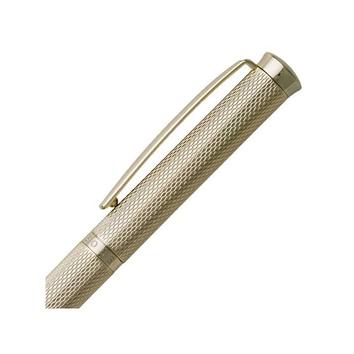 Hugo Boss Sophisticated Gold Diamond Ballpoint Pen 4 Hugo Boss Sophisticated Gold Diamond Ballpoint Pen - Image 2