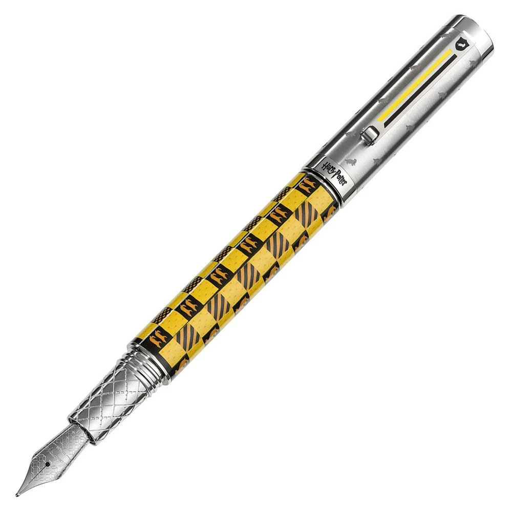 Montegrappa Harry Potter Hufflepuff Fountain Pen 3 Montegrappa Harry Potter Hufflepuff Fountain Pen