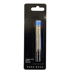 Hugo Boss Blue Twin Pack Ballpoint Refills
