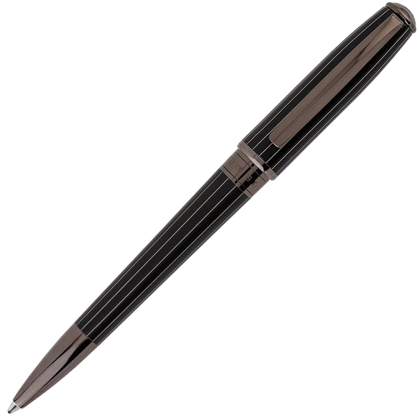 Hugo Boss Essential Pinstripe Ballpoint Pen 3 Hugo Boss Essential Pinstripe Ballpoint Pen