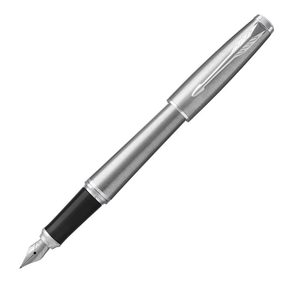Parker Urban Metro Metallic Chrome Trim Fountain Pen 3 Parker Urban Metro Metallic Chrome Trim Fountain Pen
