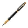 Parker IM Premium Black Gold Trim Fountain Pen -Office Supplies Store i 3501179316536 50 201703021489418705 jpg