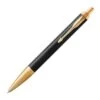 Parker® Parker IM Premium Black Gold Trim Ballpoint Pen -Office Supplies Store i 3501179316673 50 201703021489419277 jpg