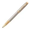Parker IM Premium Warm Silver Gold Trim Rollerball 1 Parker IM Premium Warm Silver Gold Trim Rollerball -Office Supplies Store i 3501179316864 50 201703021489418787 jpg
