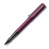 Lamy Al Star Purple Rollerball Pen -Office Supplies Store la1316162000 lamy safari al star black purple rollerball