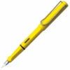 Lamy Safari Yellow Fine Fountain Pen -Office Supplies Store lm14923 zzz lamy safari fountain pen yellow chrome clip p1