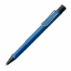 Lamy Safari Blue Ballpoint Pen -Office Supplies Store lm14932 lamy safari ballpoint pen blue chromeclip p1