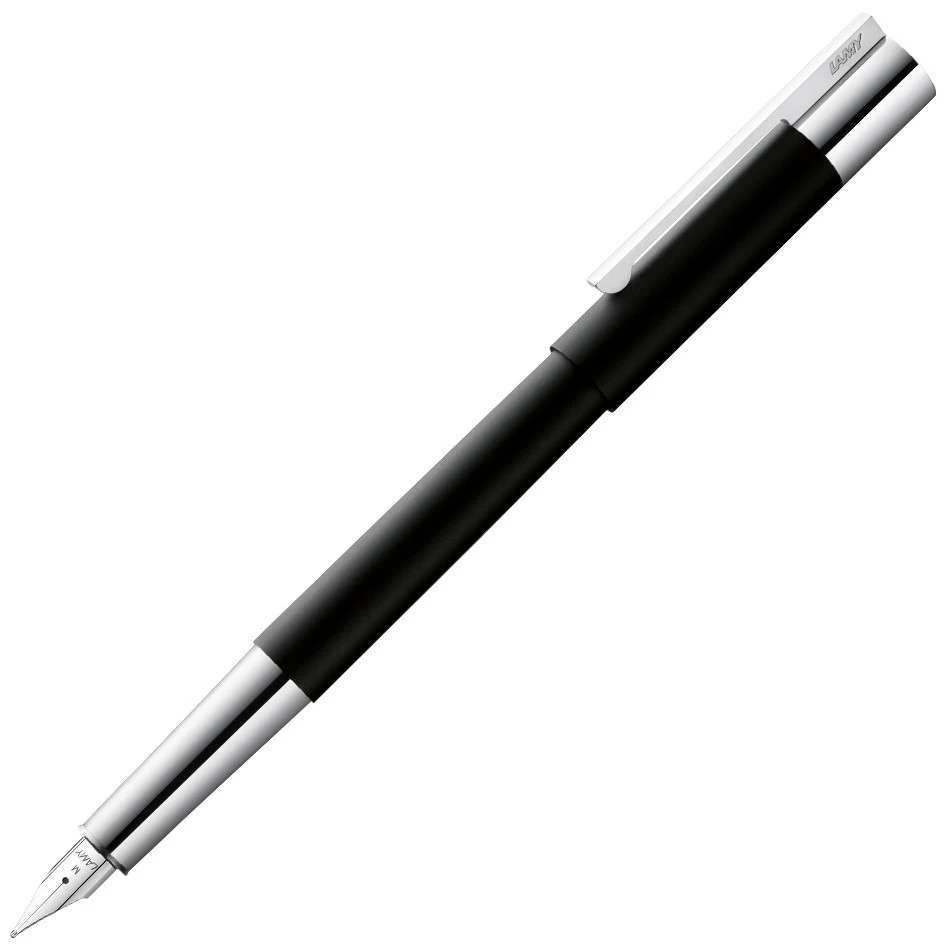 Lamy Scala Matt Black Fountain Pen 3 Lamy Scala Matt Black Fountain Pen