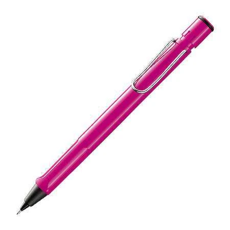 Lamy Safari Pink Mechanical Pencil 0.5 3 Lamy Safari Pink Mechanical Pencil 0.5