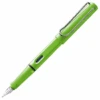 Lamy Safari Green Fine Fountain Pen -Office Supplies Store lm47800 zzz lamy safari fountain pen green p1