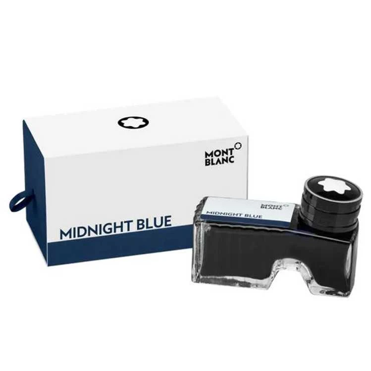 Montblanc 60ml Ink Bottle- Midnight Blue 3 Montblanc 60ml Ink Bottle- Midnight Blue