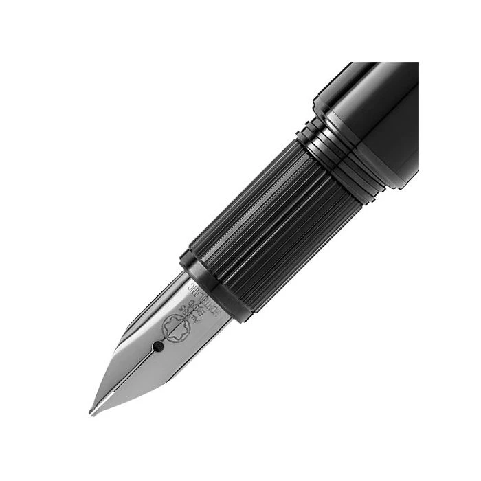 Montblanc Starwalker Black Cosmos Fountain Pen 4 Montblanc Starwalker Black Cosmos Fountain Pen - Image 2