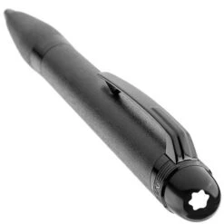 MontBlanc BlackCosmos Metal Starwalker Ballpoint -Office Supplies Store montblanc black cosmos starwalker metal ballpoint pen emblem