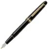 Montblanc Meisterstück 145 Gold Trim Fountain Pen -Office Supplies Store montblanc classique fountain pen 1516634185