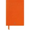 Montblanc Fine Stationery 146 Lined Manganese Orange Notebook -Office Supplies Store montblanc orange 146 noteb