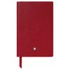 Montblanc Fine Stationery 148 Red Lined Notebook -Office Supplies Store montblanc red notebook 98c2f9007f8e6b79dd8a40dd79811325 1