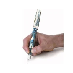 Montegrappa Elmo 02 Serapis Fountain Pen -Office Supplies Store montegrappa elmo 02 sorapis fountain pen in hand