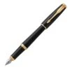 Parker Urban Muted Black Gold Trim Fountain Pen 1 Parker Urban Muted Black Gold Trim Fountain Pen -Office Supplies Store pa1127559000 parker urban muted black gold finish trim fountain pen pen edited 1 1498041718