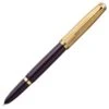 Parker 51 Deluxe Plum And Gold Fountain Pen 1 Parker 51 Deluxe Plum And Gold Fountain Pen -Office Supplies Store parker 51 fountain pen plum with gold nib p1