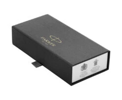 Parker Sonnet Stainless Steel Gold Trim Fountain Pen -Office Supplies Store parker sonnet giftbox 2